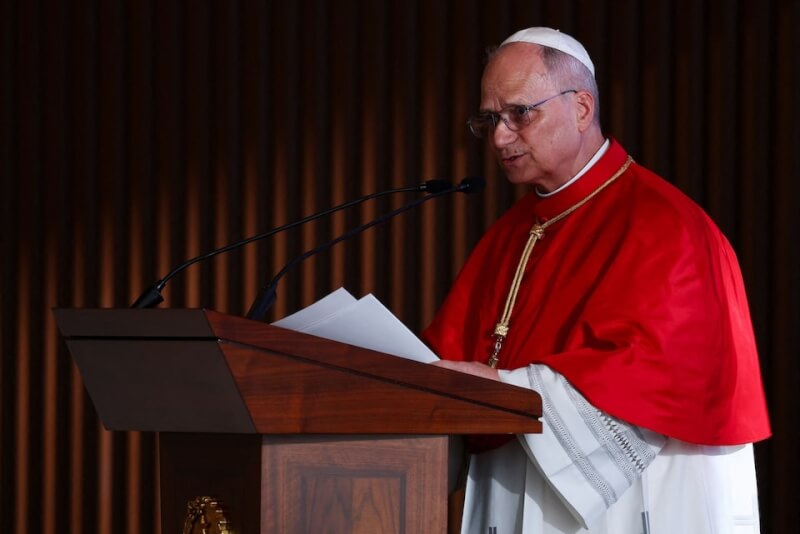 羅馬天主教教宗良十四世（路透社）