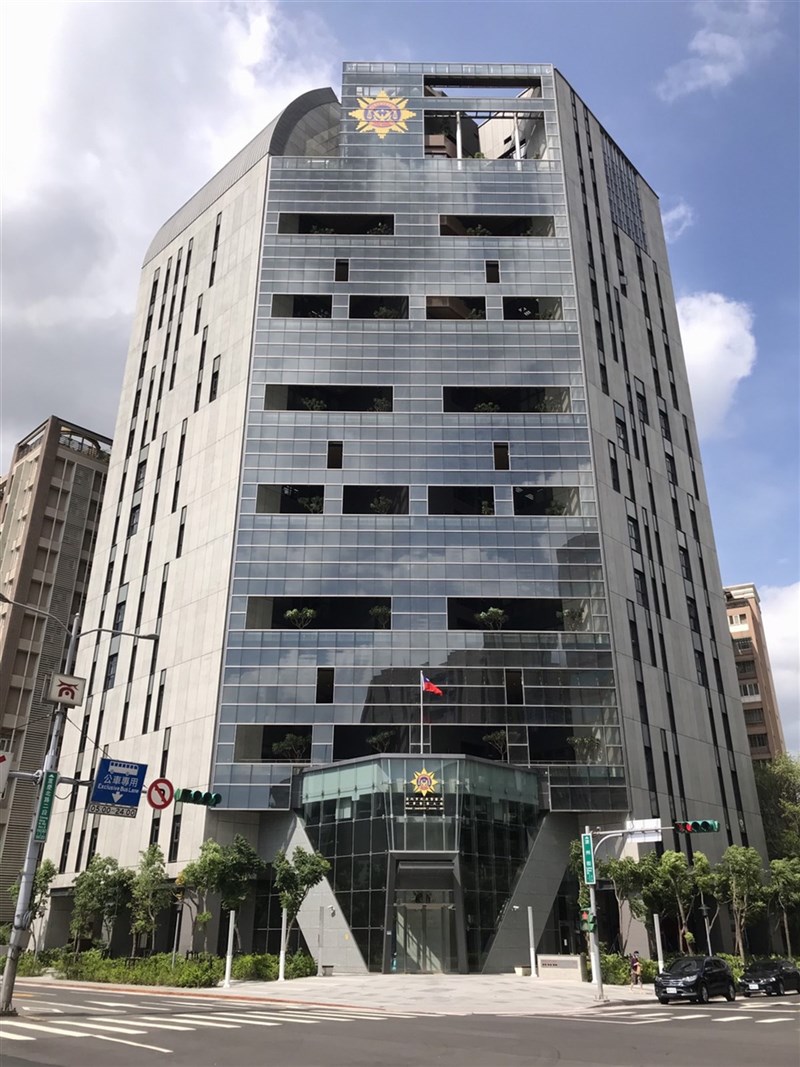 圖為台北市政府警察局刑事警察大隊。（台北市刑大提供）