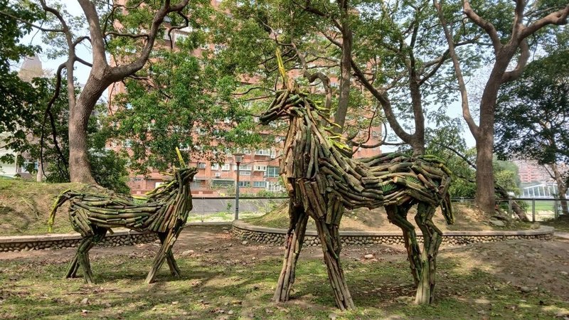 2026桃園燈會落幕，桃園市政府觀光旅遊局媒合各界典藏意願，讓藝術作品迅速找到適合去處。（桃園市政府觀光旅遊局提供）中央社記者吳睿騏桃園傳真　115年4月20日