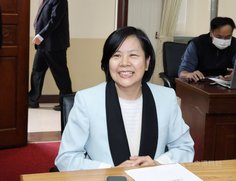 李貞秀19日聲明已依循前立法院長王金平模式聲請假處分。（中央社檔案照片）