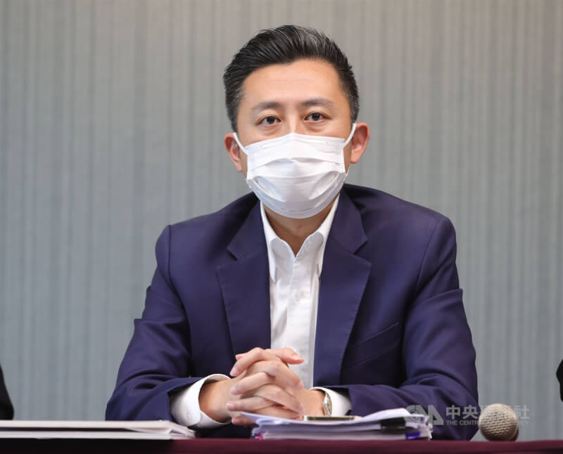 前新竹市長林智堅。（中央社檔案照片）