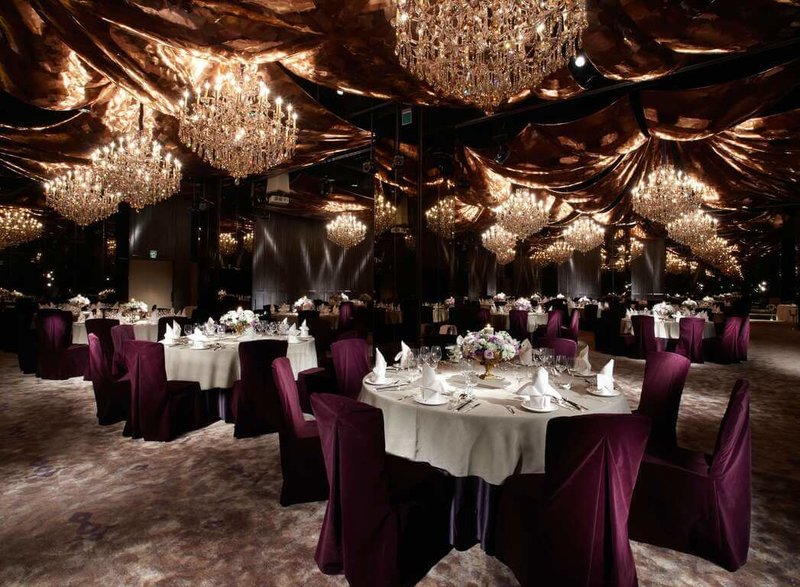 2027年農曆春節提前至2月5日除夕，導致年底尾牙旺季遭壓縮，市場意外爆發提前卡位戰。雲品國際觀察，今年企業行號下訂意願明顯提前，以往每年約在7至8月才展開詢價與訂位，今年自3月起便湧現詢價潮。（雲品提供）中央社記者江明晏傳真　115年4月21日