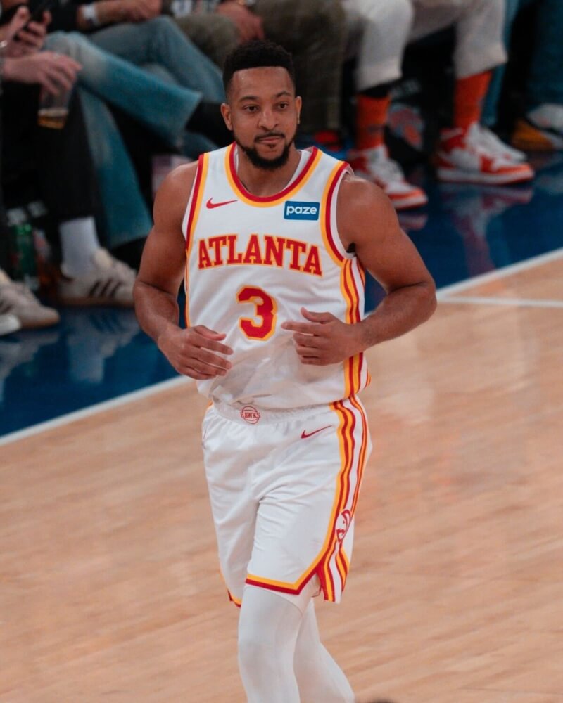 亞特蘭大老鷹麥卡倫。（圖取自x.com/ATLHawks）