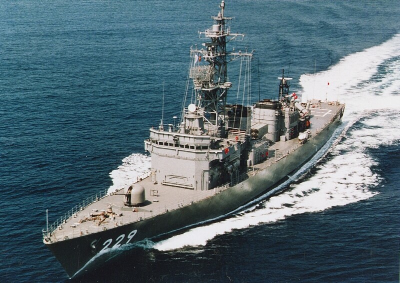 圖為日本海上自衛隊Abukuma（あぶくま）型護衛艦。（圖取自日本自衛隊網頁www.mod.go.jp）