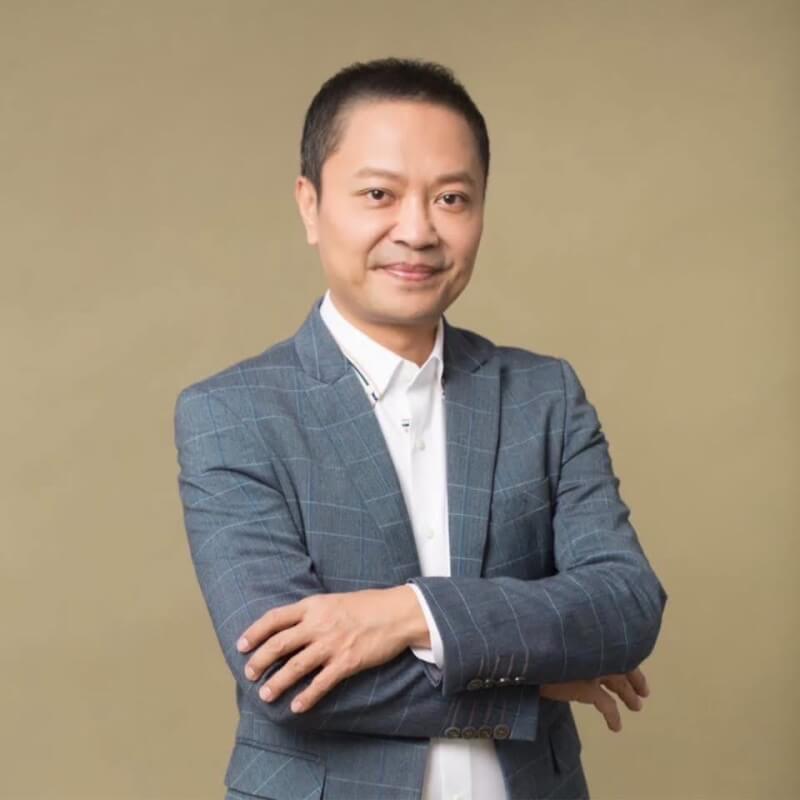 民進黨雲林縣黨部公告徵召前台灣民眾黨雲林縣黨部主委林靖冠參選雲林縣第一選區議員。（圖取自facebook.com/Kuan.TaiwanPeoplesParty）