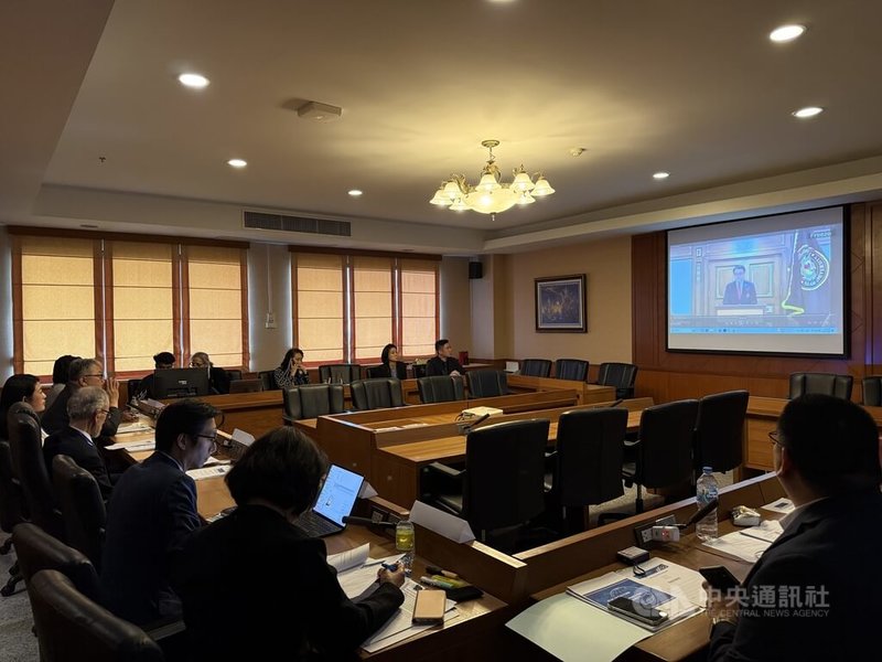 「聯合國內具諮詢地位之非政府組織會議」（CoNGO）亞太區域委員會（RCAP）22日邀集亞太各國的NGO在曼谷的暹羅大學舉行為期2天的年會。中央社記者李宗憲曼谷攝　115年4月22日