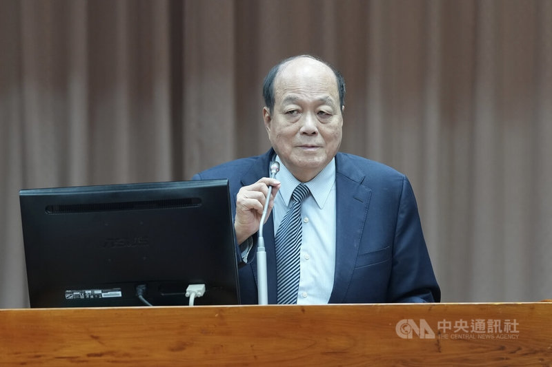 核安會主委陳明真22日列席立法院教育及文化委員會，就「我國海域放射性物質監測執行現況及未來因應作為」進行專題報告，接受立委質詢時表示，核電確實有助於電價穩定。中央社記者徐肇昌攝　115年4月22日