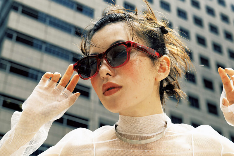 宏達電宣布旗下VIVE Eagle攜手日本電信夥伴KDDI進軍日本市場。（宏達電提供）中央社記者江明晏傳真　115年4月22日