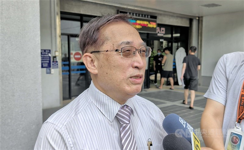 圖為台中律師公會理事長吳中和。（中央社檔案照片）