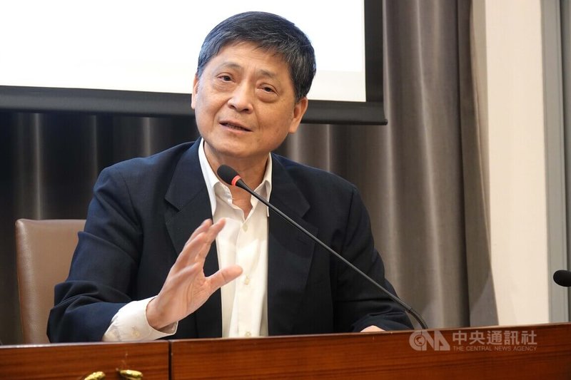 監委賴振昌23日指出，強迫勞動議題是台美貿易除了關稅以外新的挑戰，政府應該要負起責任進行法規修正和宣導，不可把責任交給企業承擔。中央社記者吳書緯攝　115年4月23日