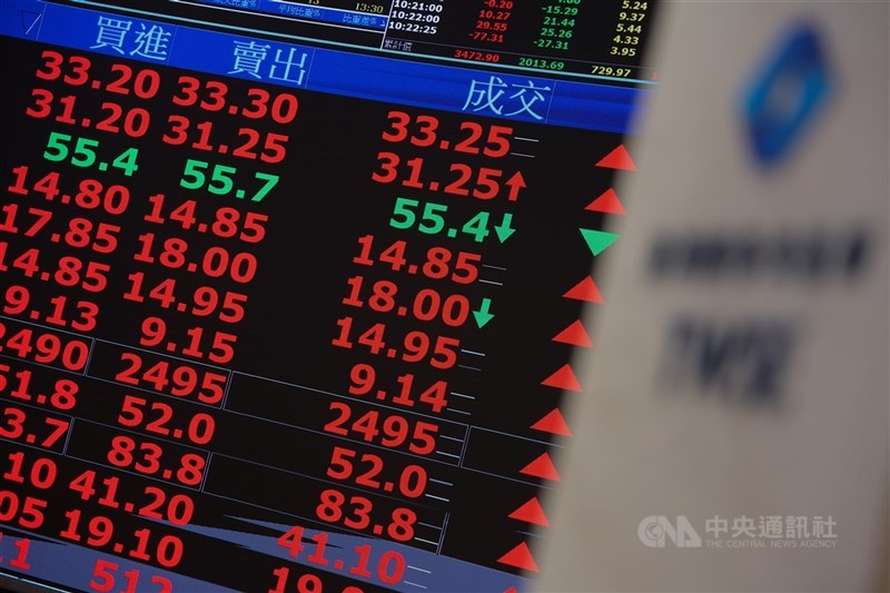 散戶對台股抱有信心。（中央社檔案照片）