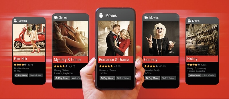 「直式影劇」或「迷你劇」的短劇，每集長度僅一至兩分鐘，觀眾追劇無負擔。（KasparsGrinvalds/Shutterstock.com）