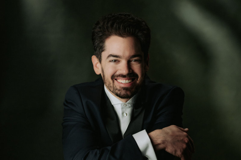 百年名團慕尼黑愛樂將再度訪台演出，由候任首席指揮夏尼（Lahav Shani）（圖）領軍，帶來樂團引以爲傲的布拉姆斯和馬勒等拿手曲目。（巴哈靈感提供）中央社記者趙靜瑜傳真  115年4月24日