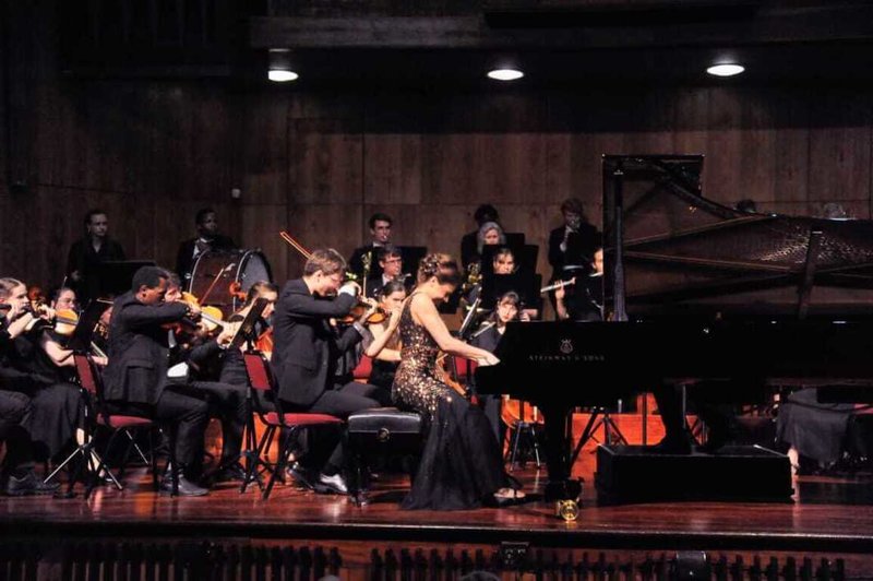 普利托利亞大學交響樂團於1961年成立，為南非銜接校園訓練與專業舞台的重要平台之一。3月底於校內音樂廳Musaion舉行音樂會。（普利托利亞大學交響樂團提供）中央社記者李依璇約翰尼斯堡傳真　115年4月24日