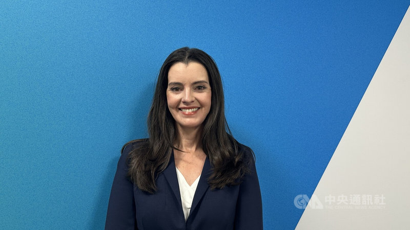 Google「威脅情報」副總裁喬伊斯（Sandra Joyce）指出，團隊預期由AI自主發動攻擊的情形短時間內就會發生。中央社記者張欣瑜拉斯維加斯攝　115年4月24日