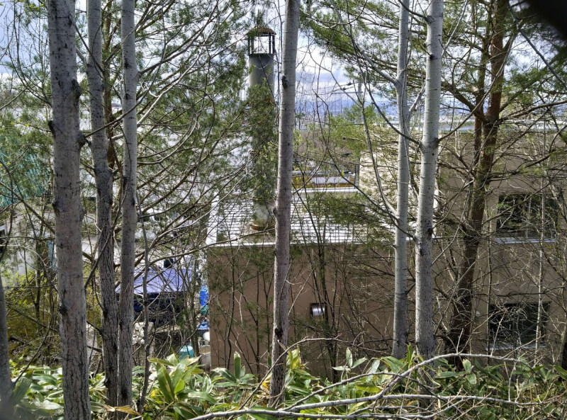 圖為旭山動物園的焚化爐。（共同社）