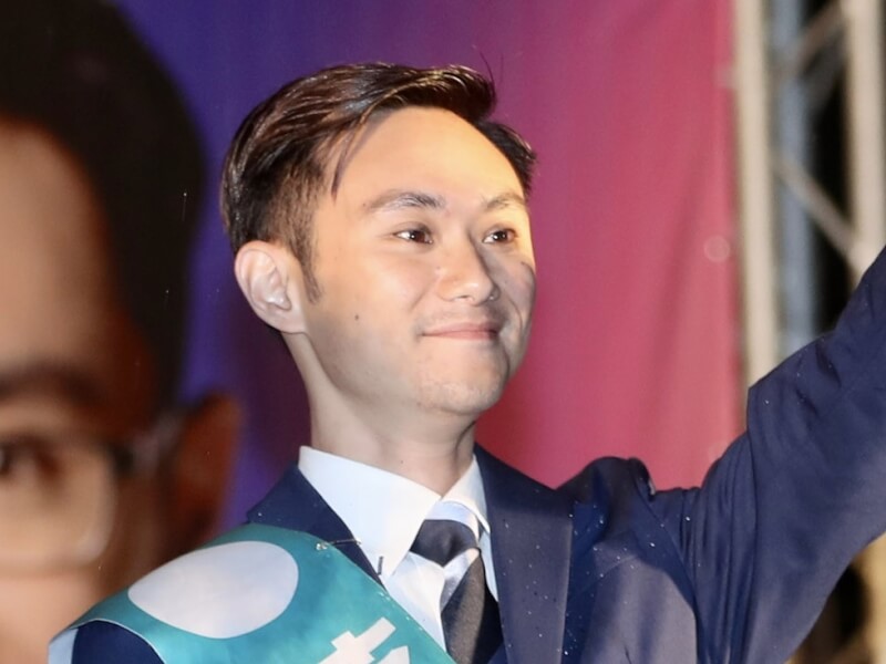 民進黨青年部前主任蔡沐霖被控吃案、霸凌女下屬，一審遭判1年2月。（中央社檔案照片）