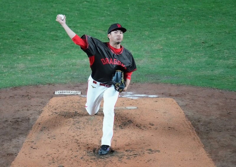 職棒投手曾仁和（圖）2026年轉戰味全龍隊，一軍首戰時間表出爐，總教練葉君璋25日表示，預計會在下週安排他登板。（味全龍隊提供）中央社記者蘇志畬傳真　115年4月25日