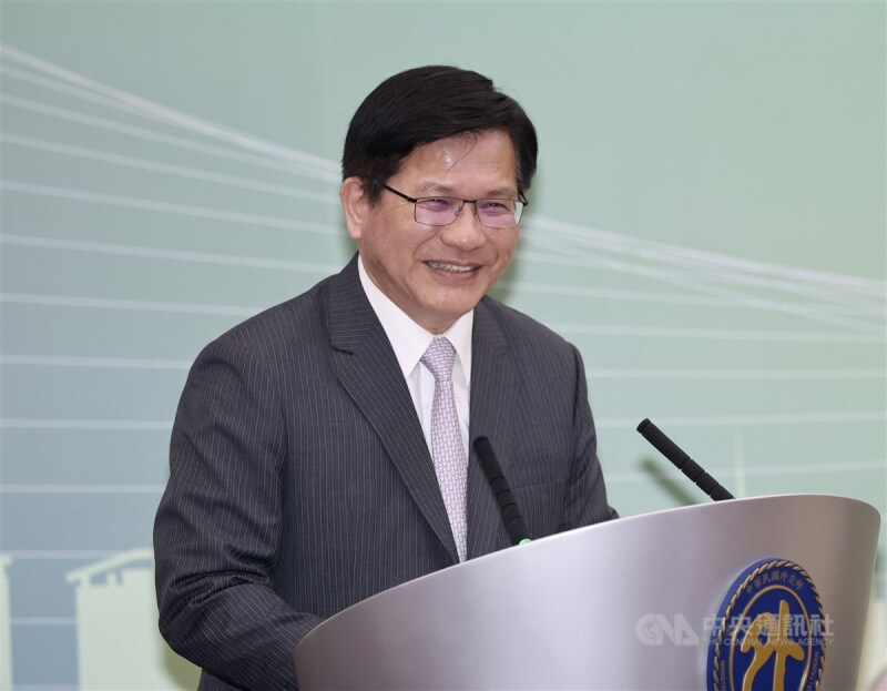 外交部長林佳龍。（中央社檔案照片）