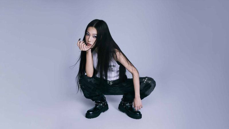 歌手郁欣在社群平台有有數十萬粉絲，選在20歲前推出新歌「Want Me Back」。（KTJ Holding提供）中央社記者王心妤傳真 115年4月25日