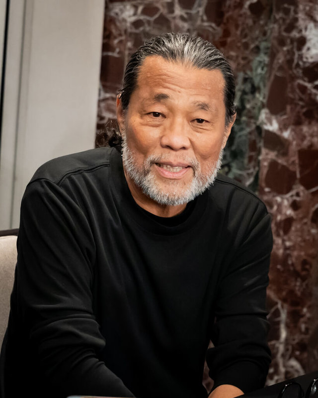 國際級攝影大師李屏賓出席「符仔仙・破命」24日殺青宴，並分享答應當監製原因。（曼尼娛樂提供）中央社記者王心妤傳真 115年4月25日