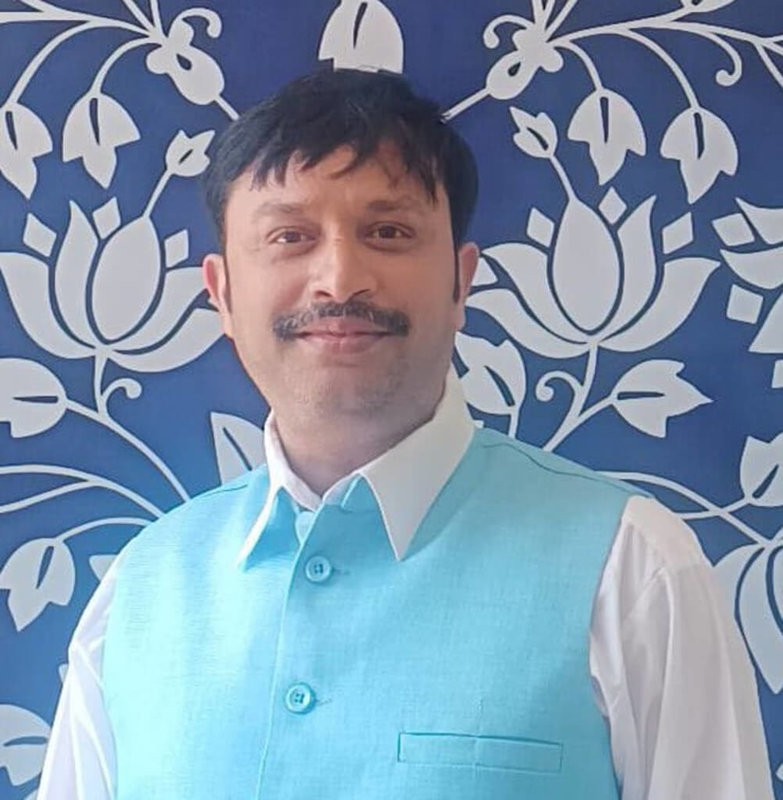 史瓦帝尼近年爆發不少抗議活動，要求民主改革、擴大議會權力，印度研究非洲問題的學者巴塔查雅（Samir Bhattacharya）（圖）指，許多人認為，那些抗議活動背後，有中國在撐腰，因為中國可能認為，未來史瓦帝尼若成立民主政府，將更容易藉提供經濟利益或外交誘因去影響該國外交政策，但目前史瓦帝尼與台灣的外交關係暫時沒有改變。（巴塔查雅提供）中央社記者李晉緯新德里傳真　115年4月27日