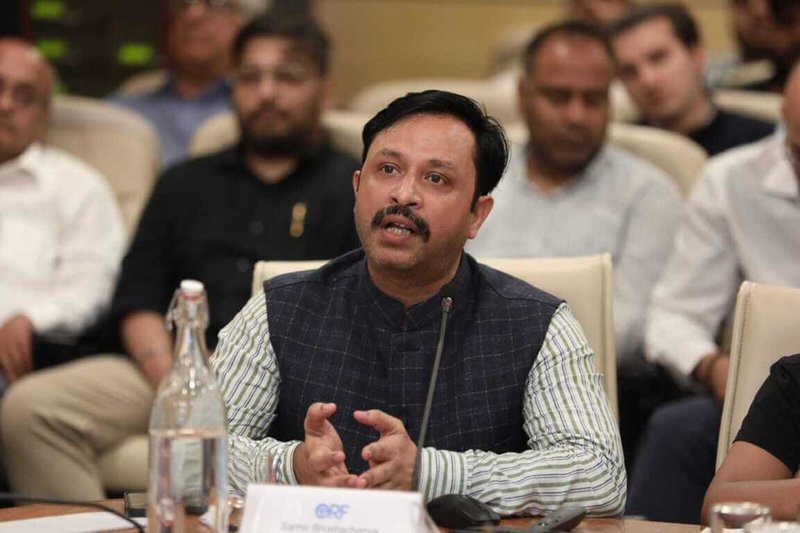 總統賴清德前往非洲友邦受阻，印度研究非洲問題的學者巴塔查雅（Samir Bhattacharya）（圖）表示，非洲國家被中國說服，禁止台灣使用他們的領空，這將成為中國孤立台灣的新途徑。（巴塔查雅提供）中央社記者李晉緯新德里傳真　115年4月27日