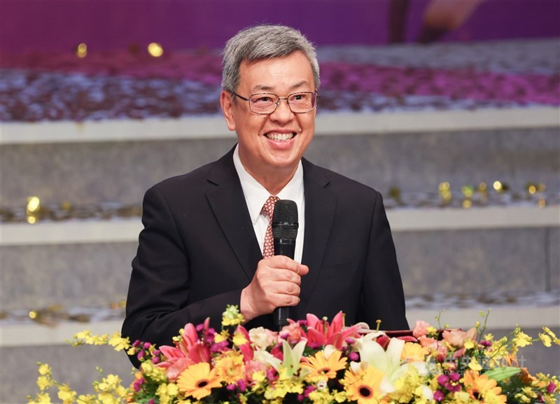 台灣邁入超高齡社會，中央研究院院士、前副總統陳建仁（圖）表示，盼翻轉高齡的定義，跳脫「人口老化就是社會負擔」的思維。（中央社檔案照片）