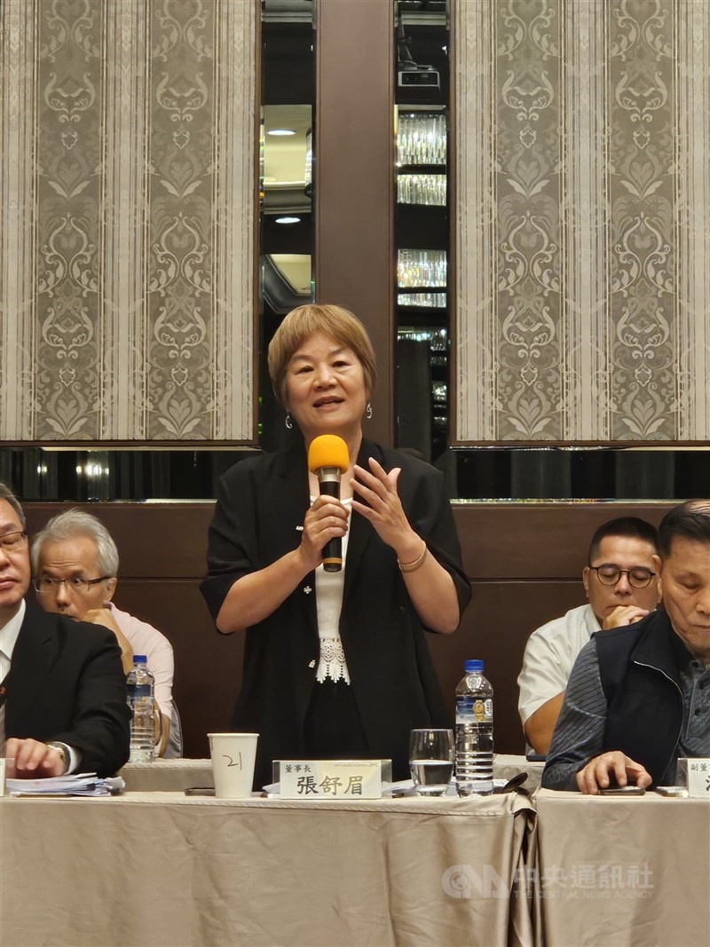 圖為佳必琪董事長張舒眉。 （中央社檔案照片）