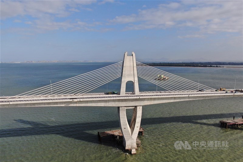 圖為金門大橋。（中央社檔案照片）
