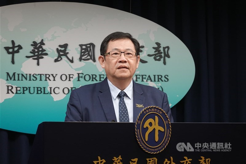 圖為外交部非政府組織國際事務會執行長江振瑋。（中央社檔案照片）