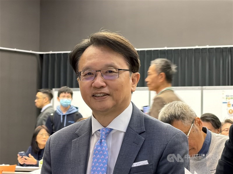 圖為宏碁董事長暨執行長陳俊聖。（中央社檔案照片）