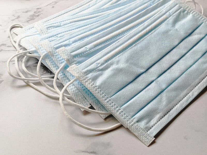 醫療口罩示意圖。（圖取自Pixabay圖庫）