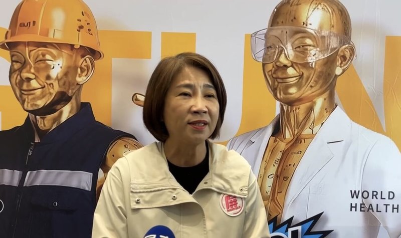 核安會28日在恆春鎮舉行核三廠運轉執照換發地方說明會，屏東縣長周春米出席縣府活動時重申安全重要性。（民眾提供）中央社記者李卉婷傳真　115年4月28日