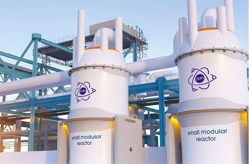 谷歌採購多座小型模組化核反應爐來滿足AI所需電力。（示意圖，Audio und werbung/Shutterstock.com）