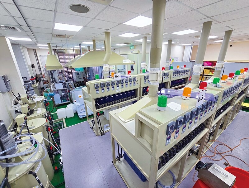 工研院稀土試量產線。（工研院提供）