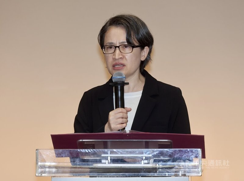 副總統蕭美琴（圖）29日在台北出席2026年國際猶太大屠殺紀念日活動，致詞時強調台灣落實轉型正義，台灣將以歷史經驗為指引，穩健深化與志同道合夥伴的合作，確保歷史暴行不再重演。中央社記者張皓安攝　115年4月29日