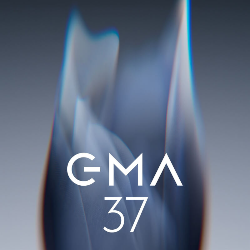 第37屆金曲獎將於6月27日在台北小巨蛋登場，今年主視覺以「虛與實」命題。（圖取自facebook.com/GMAGMF）