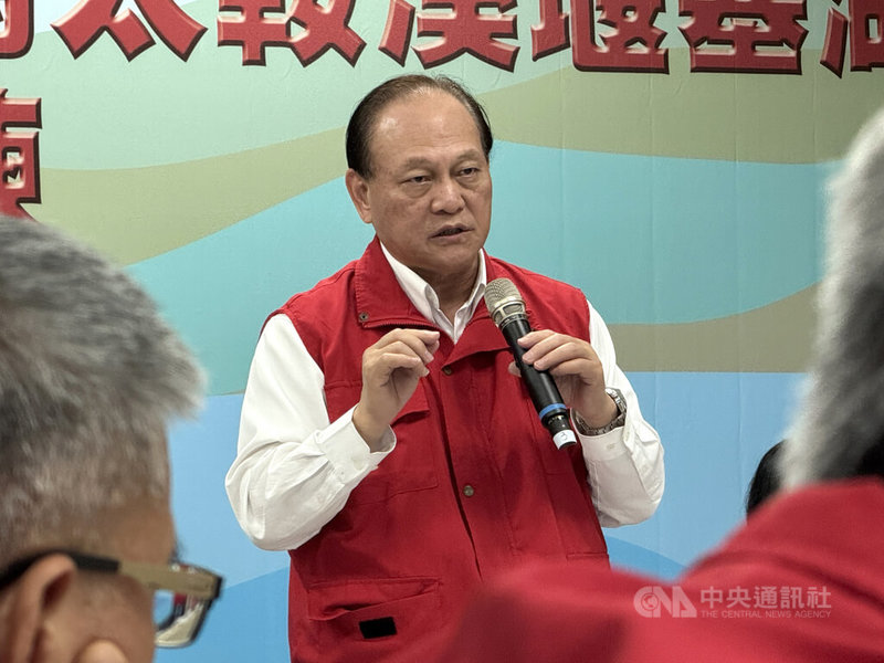 花蓮縣政府30日在光復鄉舉行堰塞湖防災演練，出席指導的行政院政務委員季連成（圖）表示，這是非常成功的演習，沒有一個縣市做可做到大規模疏散跟收容安置。中央社記者張祈攝　115年4月30日