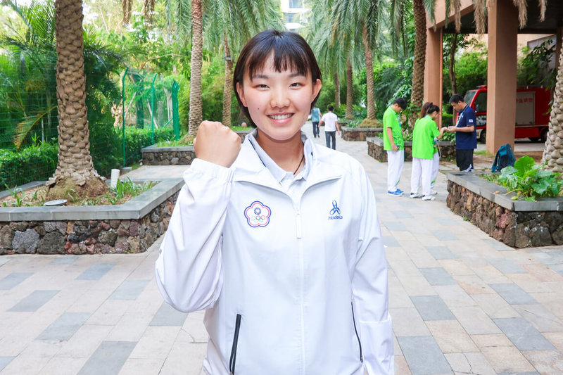 2026第6屆亞洲沙灘運動會台灣代表隊以1銀4銅作收，30日晚間在亞沙公園舉行的閉幕式，將由女子沙灘排球好手龔詩雯（圖）擔任掌旗官率領台灣代表團進場。（中華奧會提供）中央社記者黎建忠傳真　115年4月30日