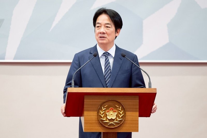 總統賴清德30日主持「國家氣候變遷對策委員會第7次委員會議」。（總統府提供）中央社記者葉素萍傳真 115年4月30日