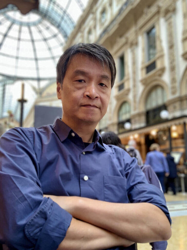 2026拿坡里漫畫節台灣館參展漫畫家小莊。（大塊文化提供）中央社記者黃雅詩羅馬傳真　115年4月30日