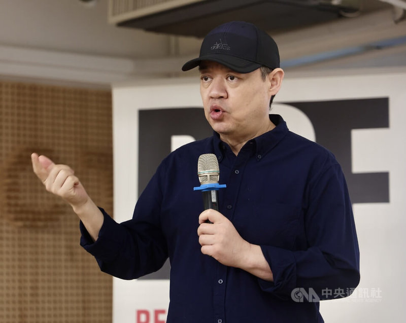無國界記者組織(RSF)30日公布2026年世界新聞自由指數,台灣仍居亞洲國家之首。知名民運人士吾爾開希(圖)以無國界記者榮譽董事身分出席。中央社記者張皓安攝 115年4月30日