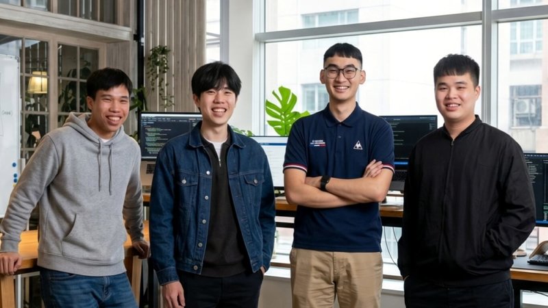 教育部1日發布新聞稿說，「U-start創新創業計畫」115年提案數破350組，結合AI（人工智慧）技術成為熱潮，東吳大學Platus團隊開發「AI即時支付平台」，試圖解決AI搜尋時代下創作者收益流失困境。（教育部提供）中央社記者陳至中台北傳真　115年5月1日