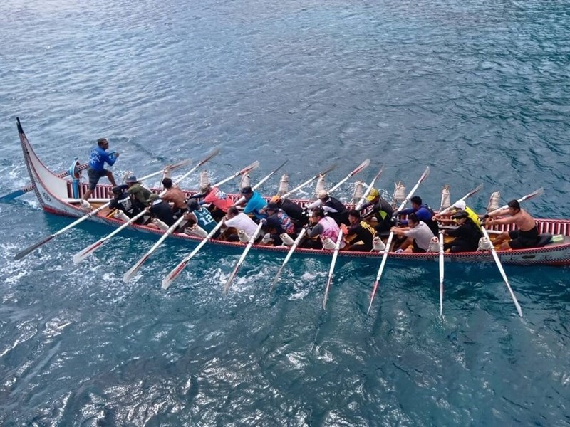 蘭嶼近代最大20人拼板舟　6月划向巴丹重連海上古道