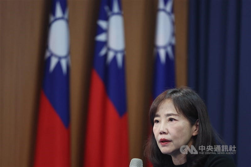 圖為國民黨文傳會主委尹乃菁。（中央社檔案照片）