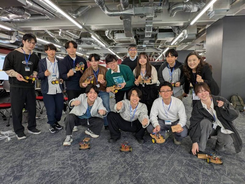 在瑞昱半導體人才培育計畫支持下，台師大師生團隊前往日本舉辦AIoT國際工作坊，分享台灣在人工智慧、物聯網及邊緣運算教育的實務經驗。（台師大提供）中央社記者許秩維傳真 115年5月3日