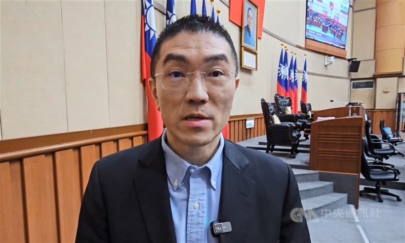 圖為基隆市長謝國樑。（中央社檔案照片）