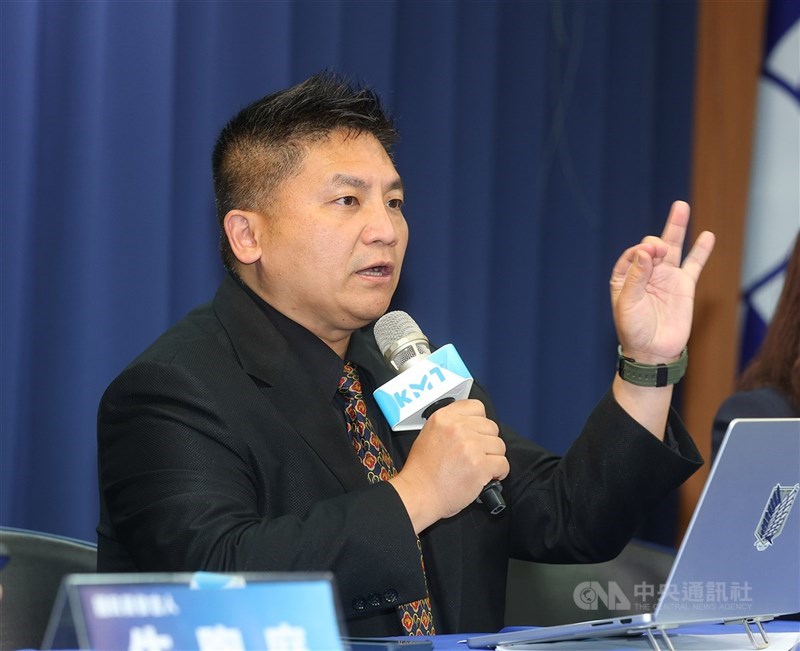 圖為國民黨宜蘭縣長參選人吳宗憲。（中央社檔案照片）