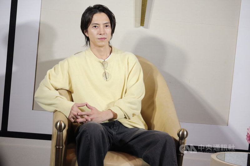 日星山下智久（圖）宣布將到台灣開唱，他表示因為工作可以很頻繁來台灣，也嘗試很多台灣的美食，甚至交到新朋友，他期許自己能夠永遠保有好奇心，就像小朋友一樣持續探索未知的人事物。中央社記者翁睿坤攝　115年5月4日
